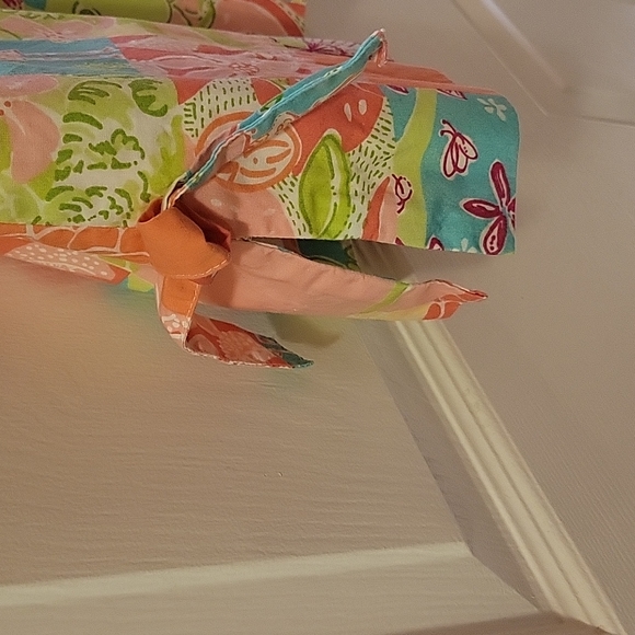 Lilly Pulitzer patchwork dress - Picture 3 of 3